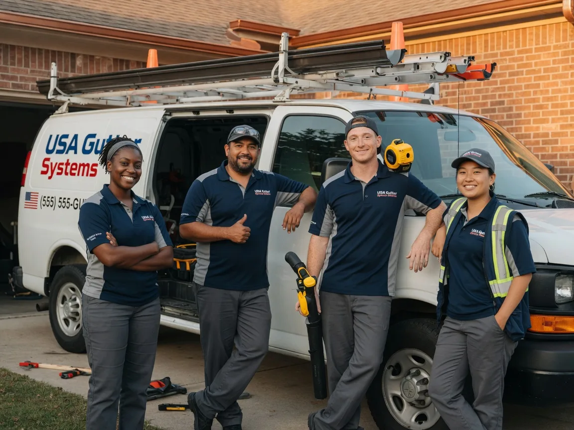 Gutter Installation company in Page, NE