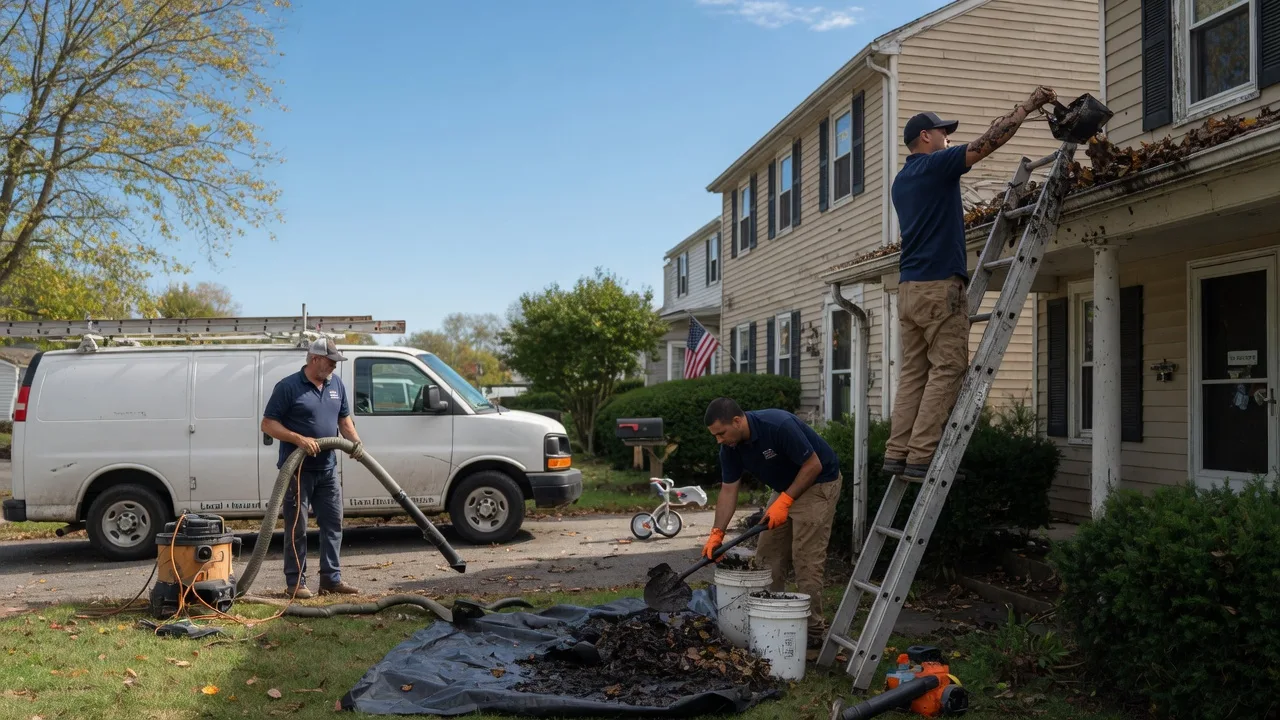 Gutter Installation in Page, NE near me