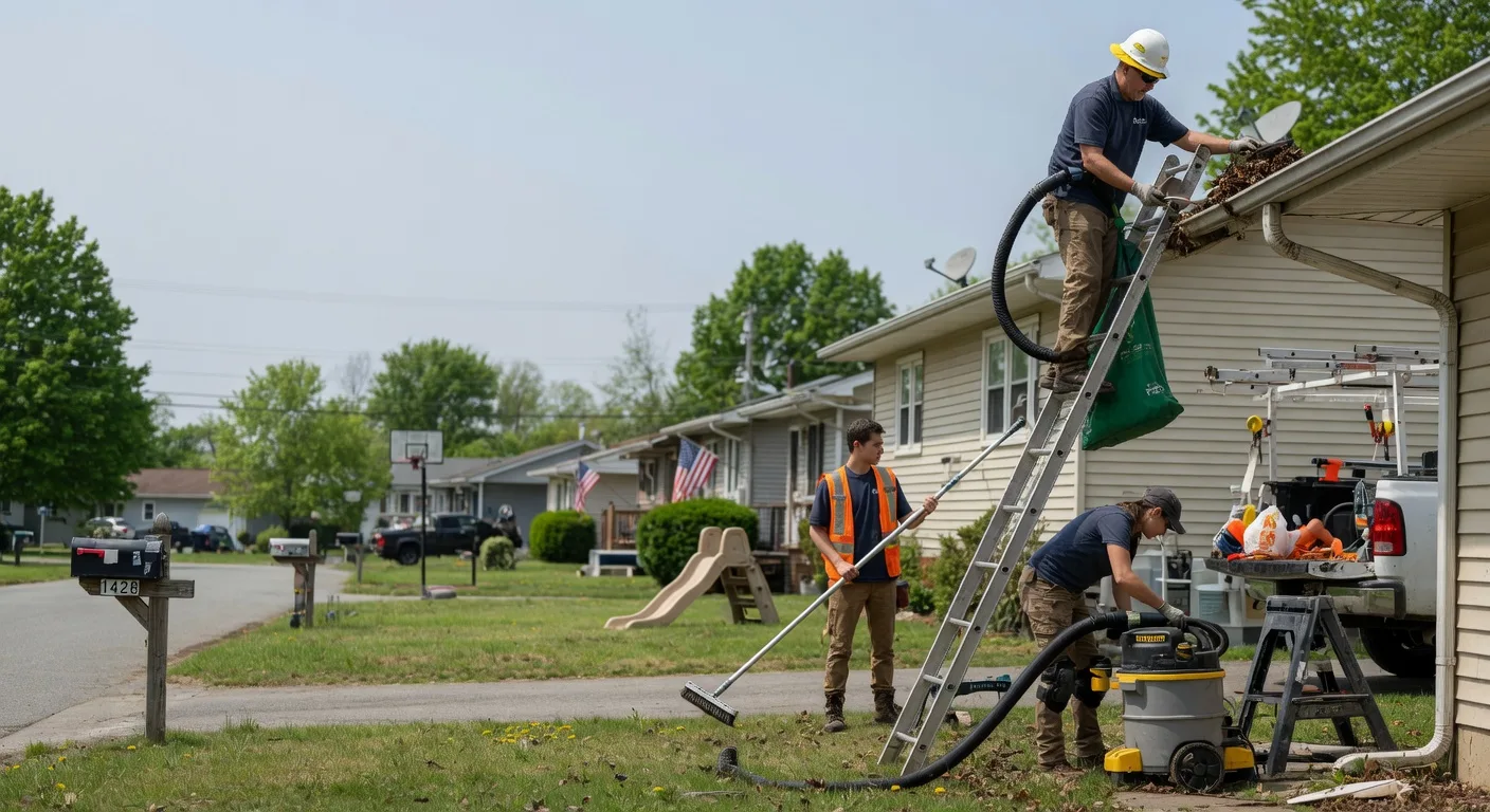 Gutter Installation in Page, NE near me
